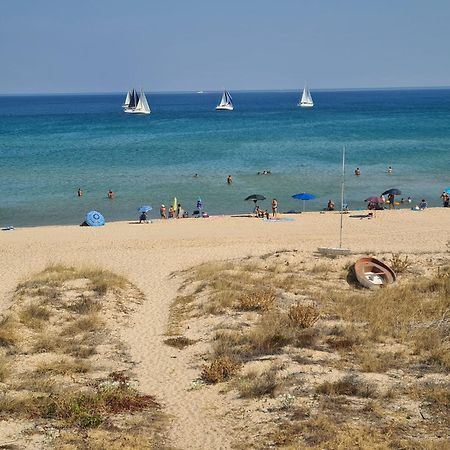 La Perla Sulla Spiaggia Alcamo Marina Exterior foto